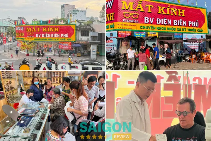 Mắt Kính Điện Biên Phủ Quận 5
