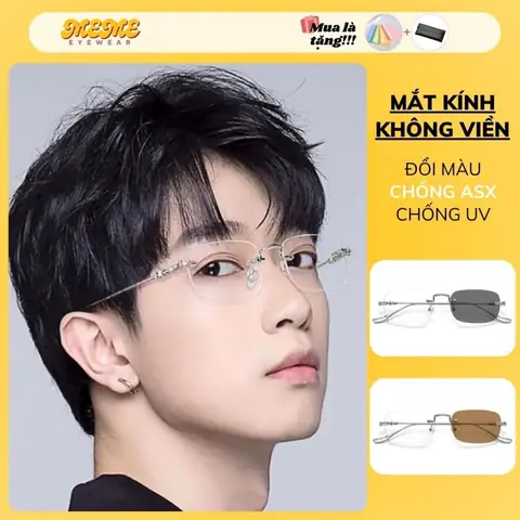 Mắt Kính Đổi Màu Chống Tia Uv