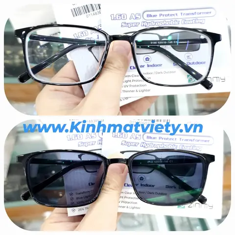 Mắt Kính Đổi Màu Chống Tia Uv
