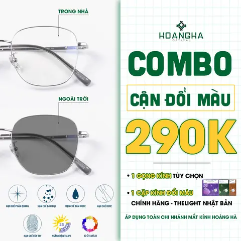 Mắt Kính Đổi Màu Là Gì