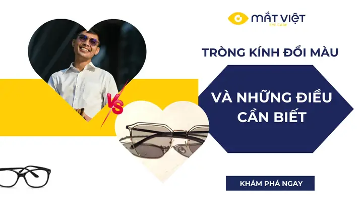 Mắt Kính Đổi Màu Là Gì