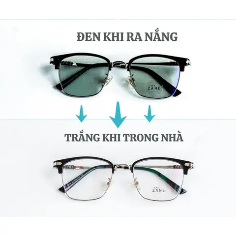 Mắt Kính Đổi Màu Nữ
