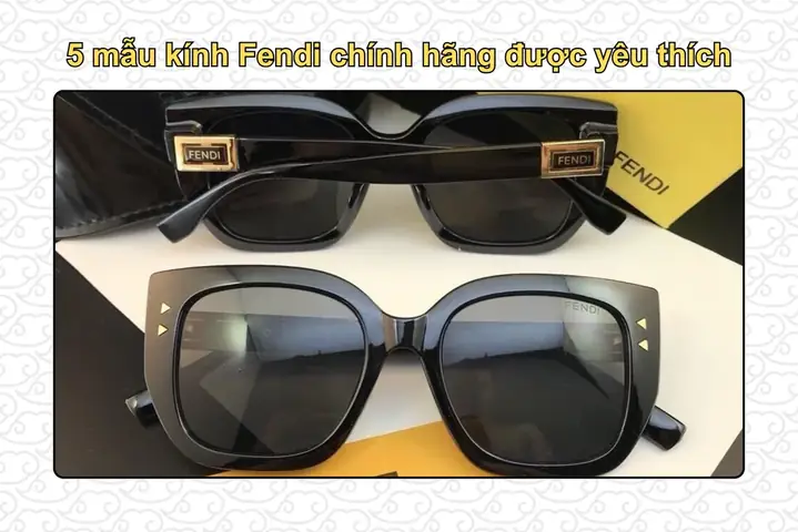 Mắt Kính Fendi Chính Hãng