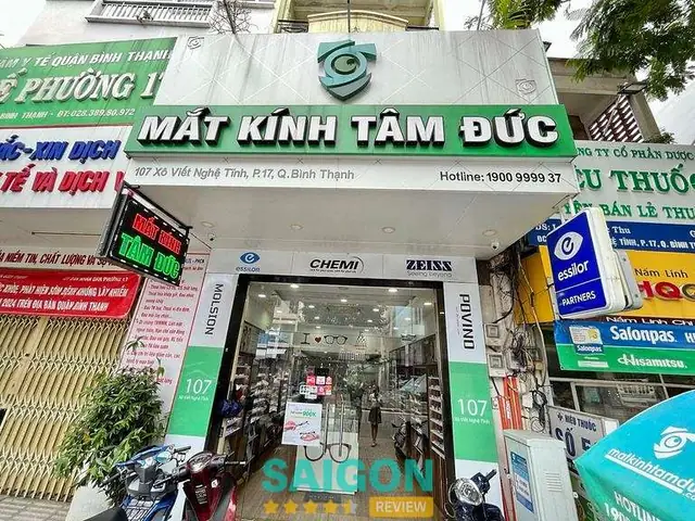 Mắt Kính Giá Rẻ Bình Thạnh