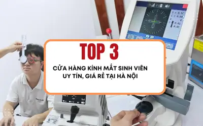 Mắt Kính Giá Sinh Viên
