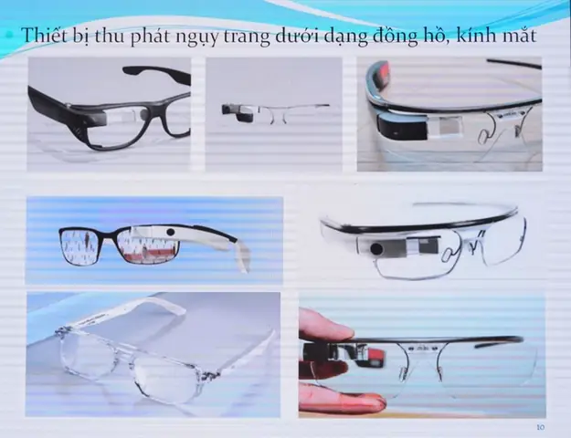 Mắt Kính Gian Lận Thi Cử