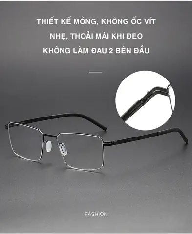 Mắt Kính Gọng Mỏng Mắt Kính Gọng Mỏng