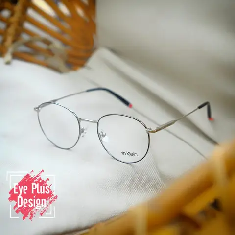 Mắt Kính Gọng Tròn Kim Loại