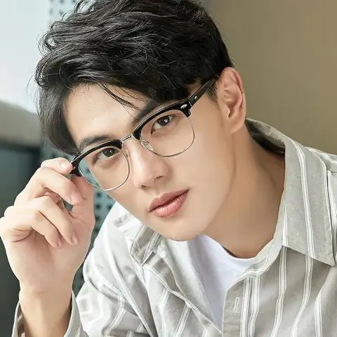 Mắt Kính Gọng Tròn To Mắt Kính Gọng Tròn To