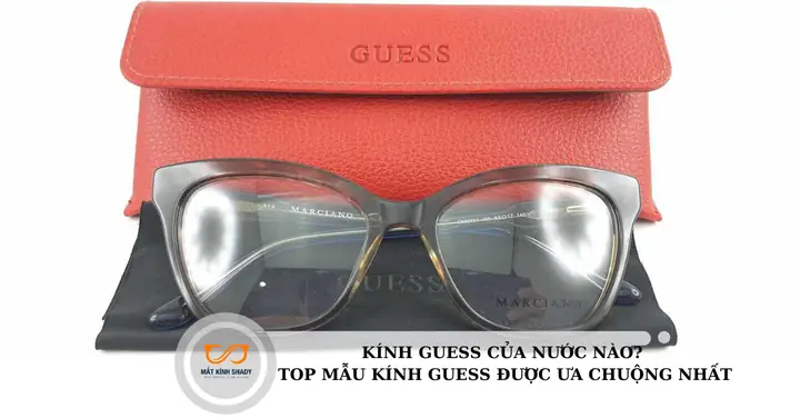 Mắt Kính Guess Của Nước Nào