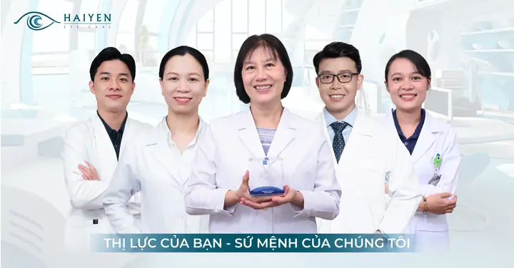 Mắt Kính Hải Yến