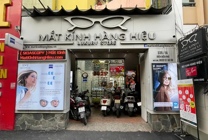 Mắt Kính Hàng Hiệu Điện Biên Phủ