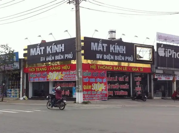 Mắt Kính Hàng Hiệu Điện Biên Phủ