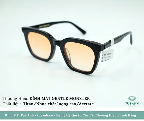 Mắt Kính Hiệu Gentle Monster
