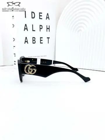 Mắt Kính Hiệu Gucci Chính Hãng