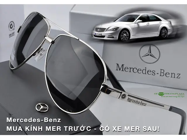 Mắt Kính Hiệu Mercedes