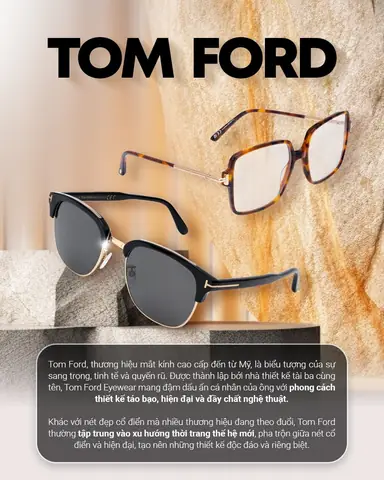 Mắt Kính Hiệu Tom Ford