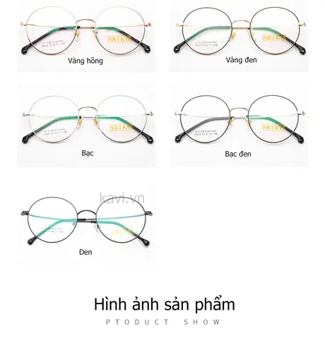 Mắt Kính Hình Tròn