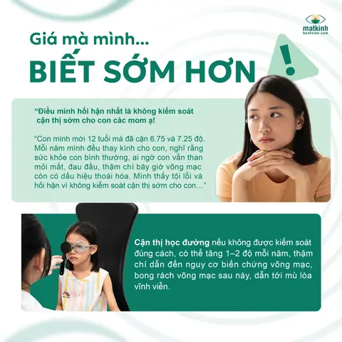Mắt Kính Học Đường