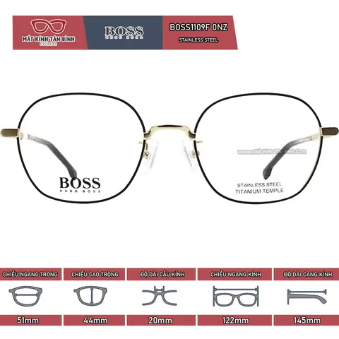 Mắt Kính Hugo Boss Chính Hãng Mắt Kính Hugo Boss Chính Hãng