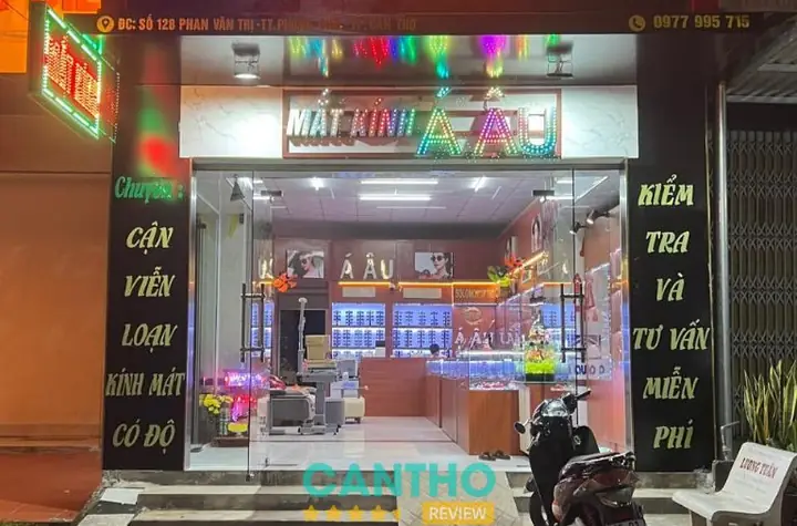 Mắt Kính Italy Cần Thơ