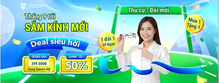Mắt Kính Khuyến Mãi