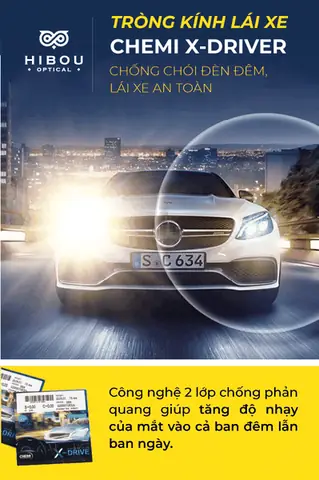 Mắt Kính Lái Xe Ban Đêm