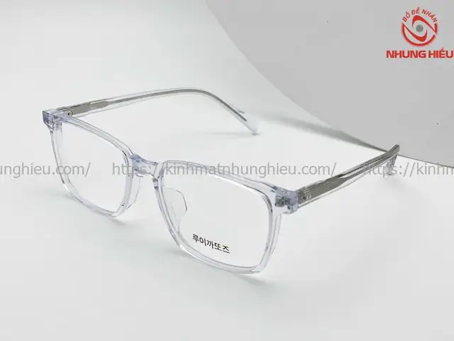 Mắt Kính Màu Trắng