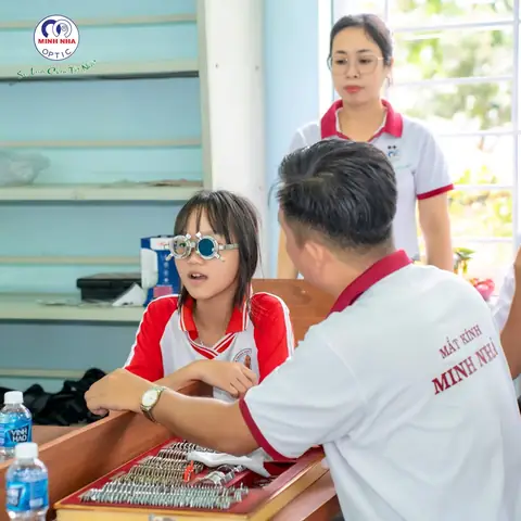 Mắt Kính Minh Nhã Bình Thuận