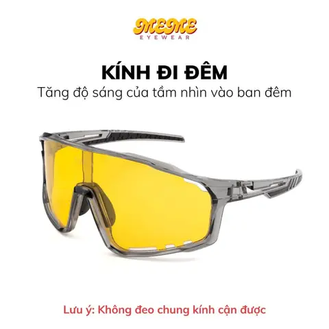 Mắt Kính Nam Đi Ban Đêm