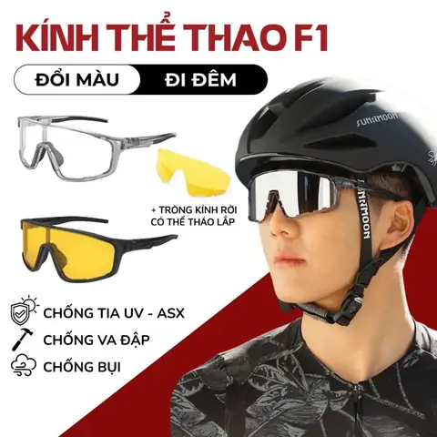 Mắt Kính Nam Đi Xe Máy