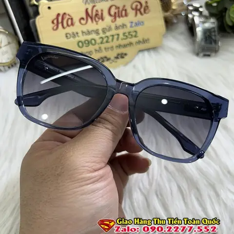 Mắt Kính Nam Màu Xanh