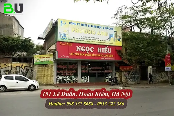 Mắt Kính Ngọc Hiếu