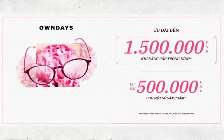 Mắt Kính Nhật Bản Owndays