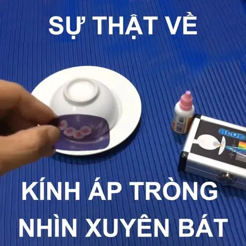 Mắt Kính Nhìn Xuyên Tường