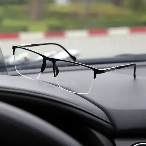 Mắt Kính Nửa Gọng Nữ