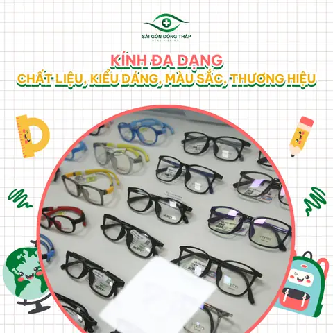 Mắt Kính Ở Sài Gòn