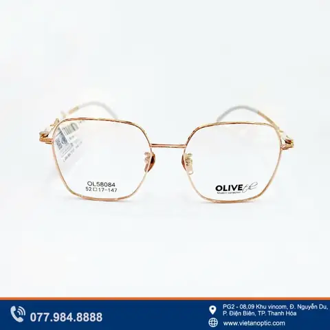 Mắt Kính Olive