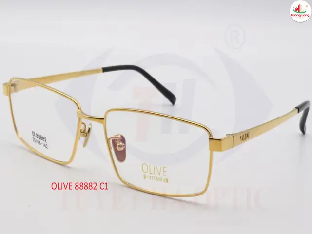 Mắt Kính Olive