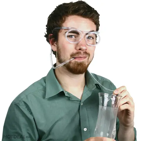Mắt Kính Ống Hút