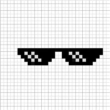 Mắt Kính Pixel
