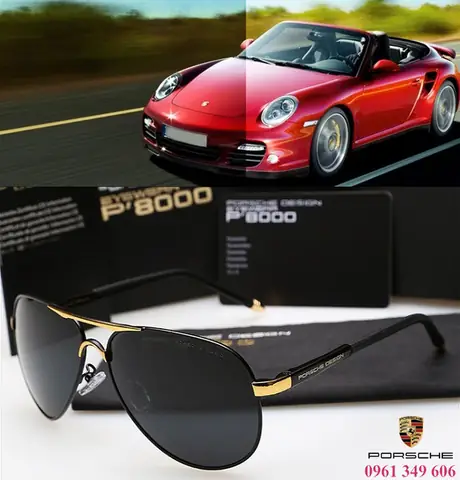 Mắt Kính Porsche Design P8503 Gold Chính Hãng Mắt Kính Porsche Design P8503 Gold Chính Hãng