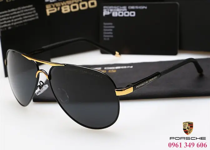 Mắt Kính Porsche Design P8503 Gold Chính Hãng Mắt Kính Porsche Design P8503 Gold Chính Hãng