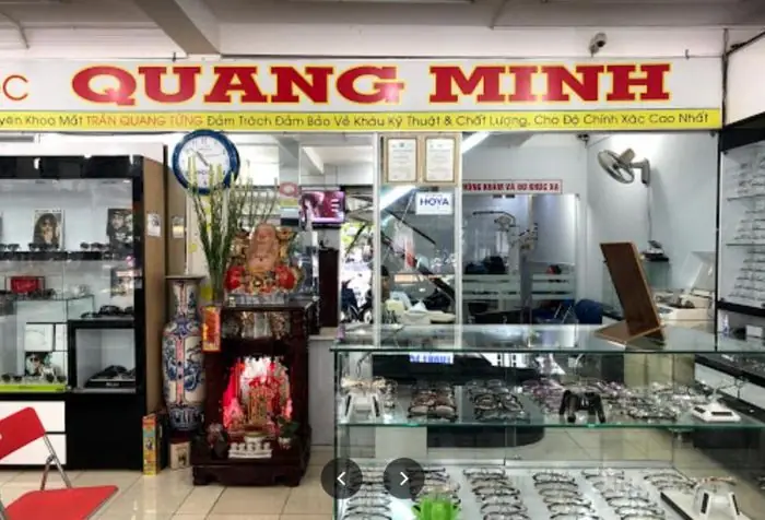 Mắt Kính Quang Minh Bạc Liêu