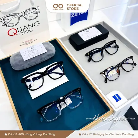 Mắt Kính Quang Optic Đà Nẵng Mắt Kính Quang Optic Đà Nẵng