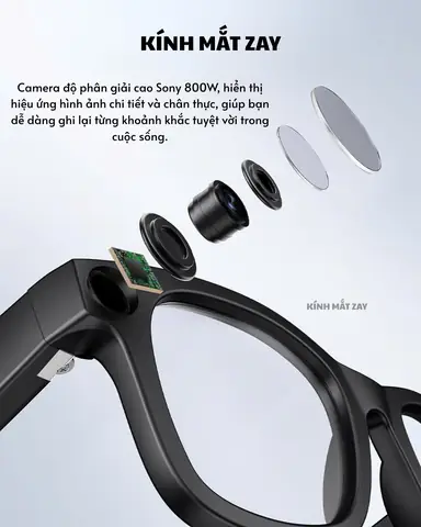 Mắt Kính Quay Phim Chụp Hình Mắt Kính Quay Phim Chụp Hình