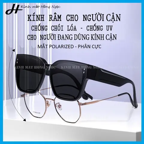 Mắt Kính Râm Cho Người Cận