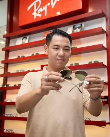 Mắt Kính Rayban G15 Lens