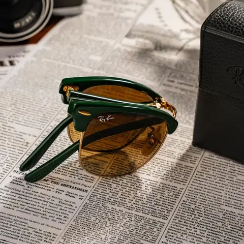 Mắt Kính Rayban Gấp Gọn