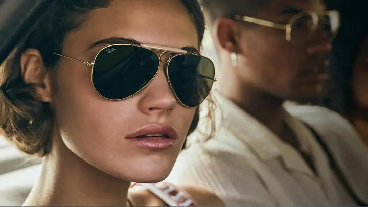Mắt Kính Rayban Nữ Màu Đen Mắt Kính Rayban Nữ Màu Đen